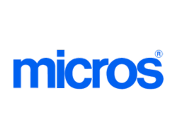 Micros logo for POS integration with FutureLog