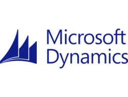 Microsoft Dynamics logo for integration with FutureLog