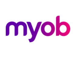 MYOB logo for ERP integration with FutureLog